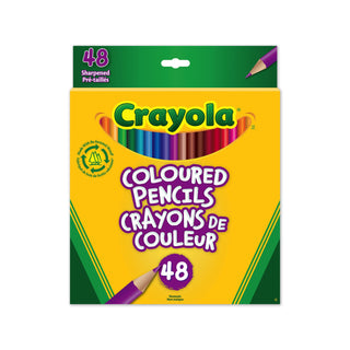 Pencils 48CT Coloured