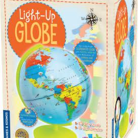 Kids First Light-Up Globe
