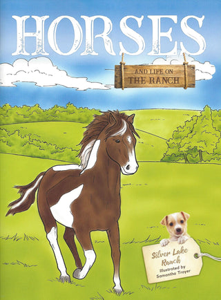 Coloring Book  Horses/Ranch