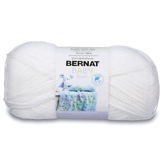Buy white-sparkle Bernat Baby Sport