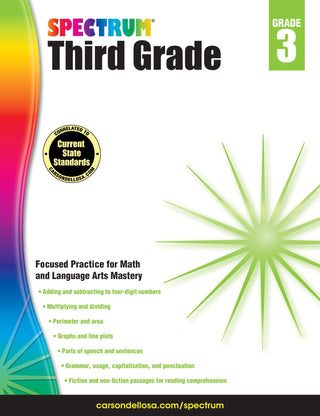 Spectrum Math (3) Book