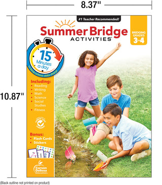 Summer Bridge Activities (3-4) Book