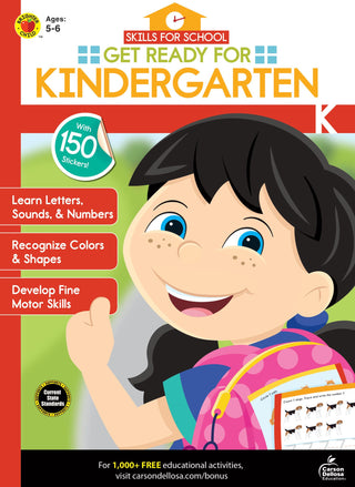 Skills for School: Get Ready for Kindergarten, Grade K