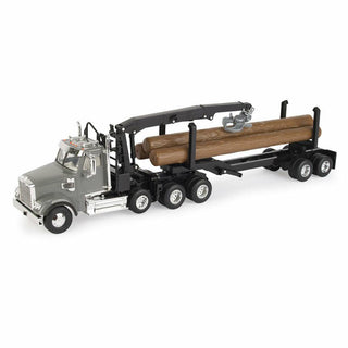 1:32 Freightliner 122Sd Logging Truck With Logging Trailer