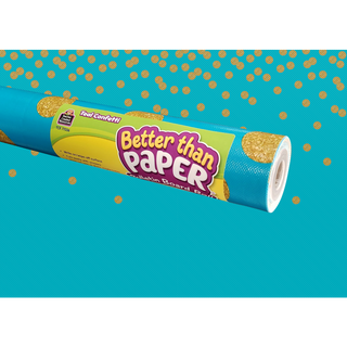 Buy teal-confetti Better Than Paper