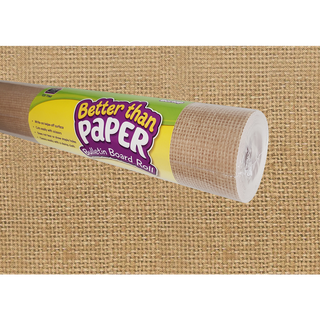 Buy burlap Better Than Paper