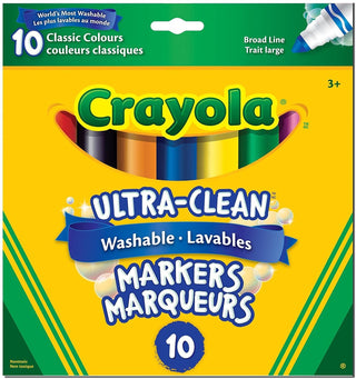 10ct Ultra Clean Markers, Classic