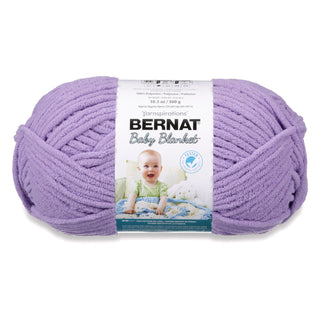 Buy baby-lilac Bernat Baby Blanket