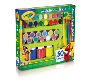 Washable Paint Kit