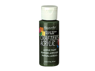 Buy forest-green Crafters Acrylic Paint  2oz