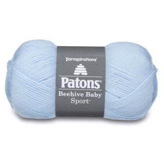PATONS BEEHIVE BABY SPORT - BONNET BLUE