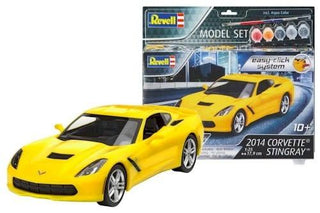 Model Set 2014 Corvette Stingray