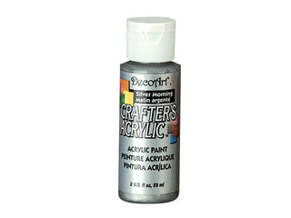 Buy silver-morning Crafters Acrylic Paint  2oz