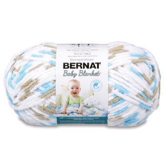 Buy little-teal-dove Bernat Baby Blanket