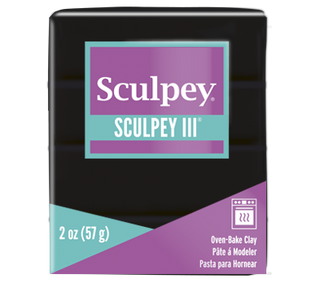 Buy black 2oz Sculpey III