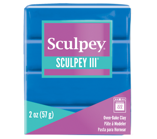 Buy blue 2oz Sculpey III