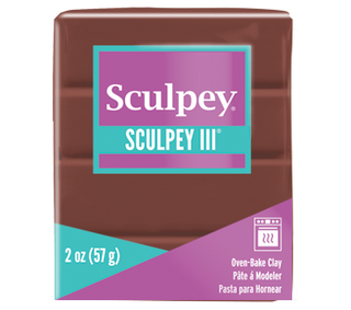 Buy chocolate 2oz Sculpey III