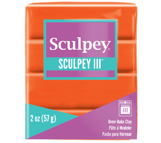 Buy just-orange 2oz Sculpey III