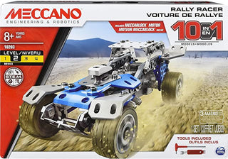 Meccano - 10 Models Set - Rally Racer