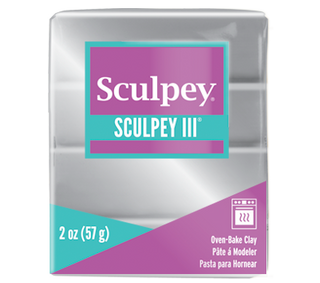 Buy silver 2oz Sculpey III