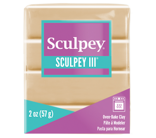 Buy tan 2oz Sculpey III