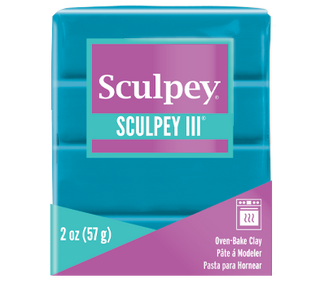 Buy teal 2oz Sculpey III