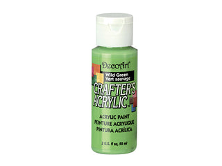 Buy wild-green Crafters Acrylic Paint  2oz