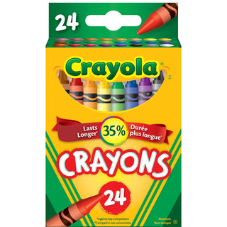 24 Crayons