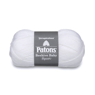 Patons Beehive Sport - Angel white