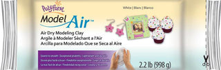 Air Dry Clay- White 2.2lb