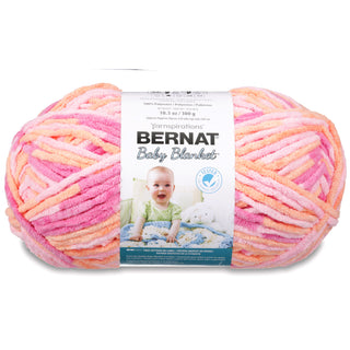 Buy peachy Bernat Baby Blanket