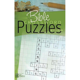 Bible Crossword Puzzles #1