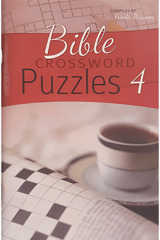 Bible Crossword Puzzles #4