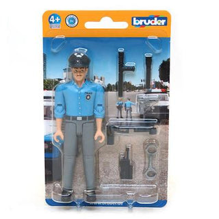Police Man with accessories