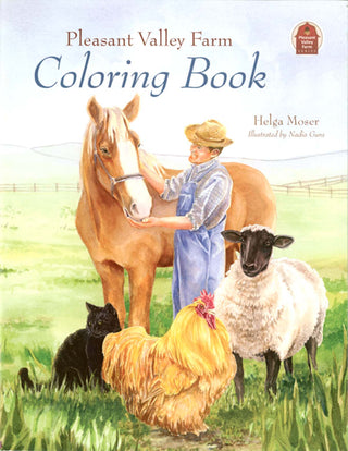 Pleasant Valley Farm Coloring Book
