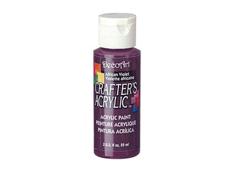 Buy african-violet Crafters Acrylic Paint  2oz