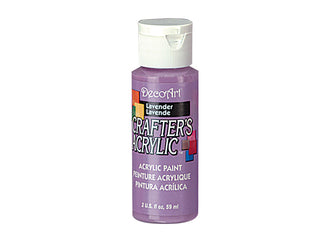 Buy lavender Crafters Acrylic Paint  2oz