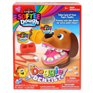 Softee Dough Doggie-Dentist