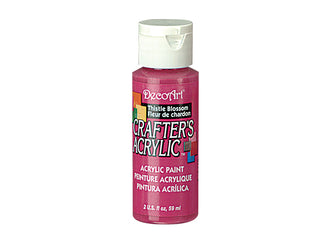 Buy thistle-blossom Crafters Acrylic Paint  2oz