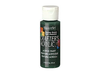 Buy hunter-green Crafters Acrylic Paint  2oz