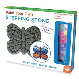 Paint-Your-Own Stepping Stone: Butterfly