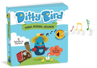 Ditty Bird Farm Animal Sounds Book
