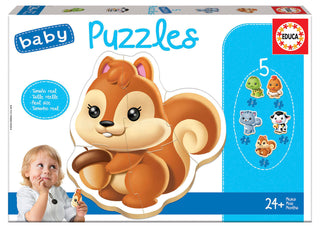 5 Baby puzzle- Animal Refresh