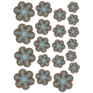 Home Sweet Classroom Snowflakes Accents - Assorted Sizes