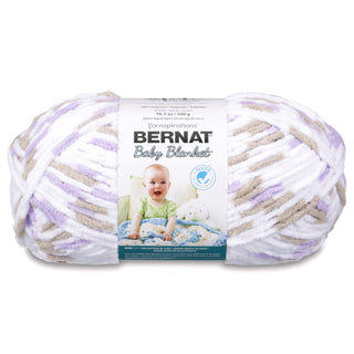 Buy little-lilac-dove Bernat Baby Blanket