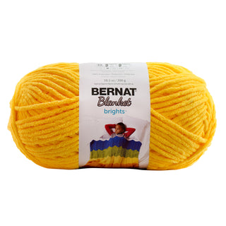Buy school-bus-yellow Bernat Blanket Brights