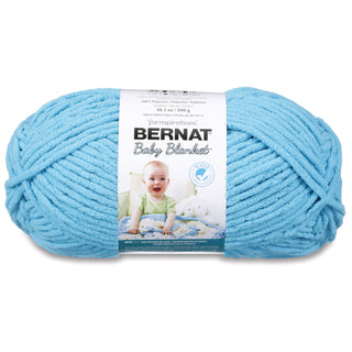 Buy baby-teal Bernat Baby Blanket