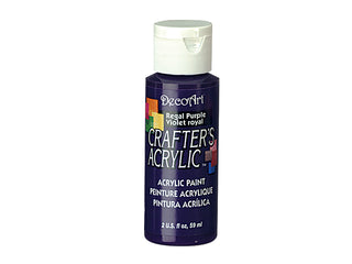 Buy regal-purple Crafters Acrylic Paint  2oz