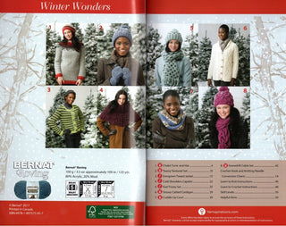 Bernat Roving Book-Winter Wonders