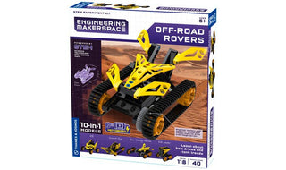 Engineering Makerspace Off-Road Rovers